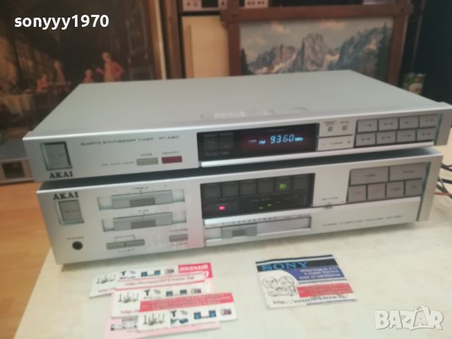 AKAI X2 MADE IN JAPAN-ВНОС SWISS 0707241854, снимка 3 - Ресийвъри, усилватели, смесителни пултове - 46503389