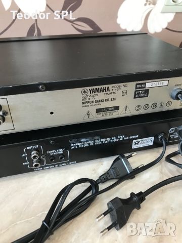 2 броя фм тунер за ремонт или части Yamaha JVC, снимка 9 - Радиокасетофони, транзистори - 45155067