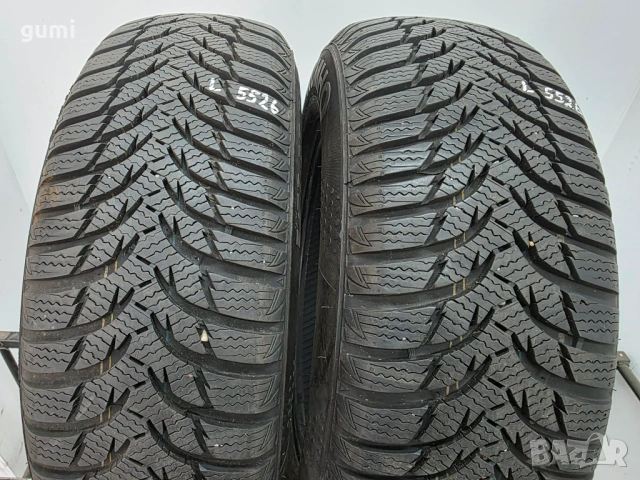 2бр зимни гуми 185/65/15 KUMHO L05526 , снимка 3 - Гуми и джанти - 54216496
