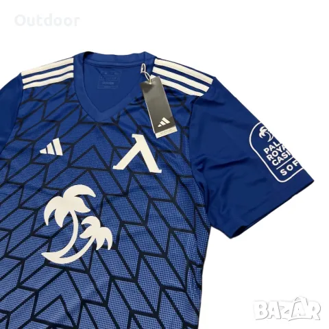 Мъжка тениска Adidas x PFC Levski Sofia , снимка 2 - Тениски - 48132423