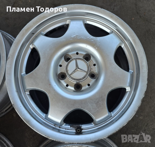 Джанти МЕРЦЕДЕС 16 цола MERCEDES ORIGINAL, снимка 5 - Гуми и джанти - 51442813