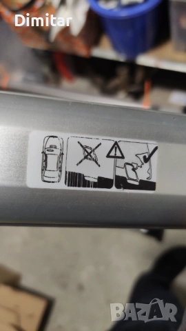 BMW E91 Оригинален багажник за покрив (напречни греди, рейлинг, релси), снимка 10 - Аксесоари и консумативи - 54043883