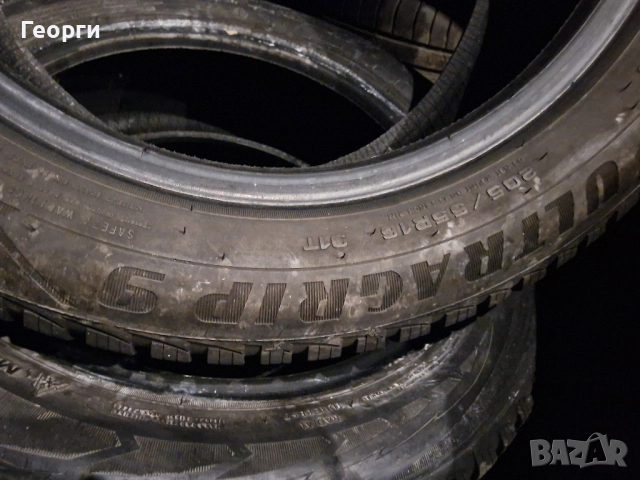 Продавам зимни гуми Goodyear ultragrip 9