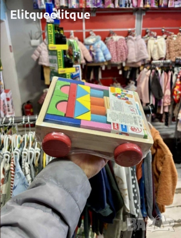 дървен пъзел 