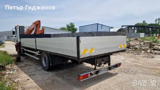  продавам камион ивеко с кран, снимка 10 - Камиони - 46071022