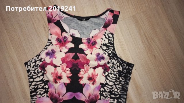 Цветна рокля H&M , снимка 3 - Рокли - 45804676