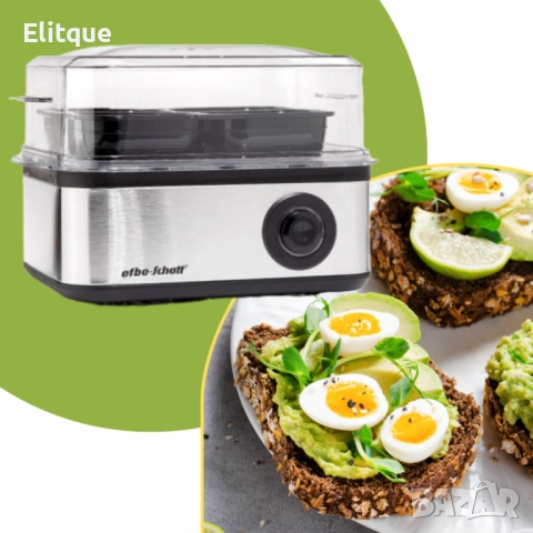 Яйцеварка EFBE-SCHOTT, 8 яйца, снимка 2 - Други - 52688990