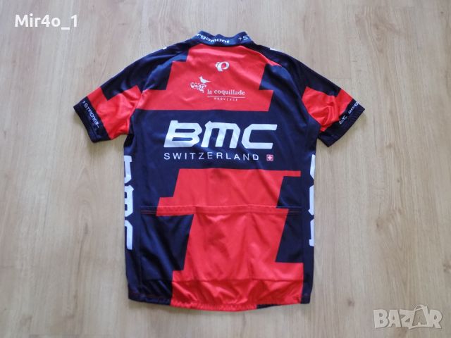 вело джърси pearl izumi bmc тениска екип мъжко шосе колоездене оригинал XL, снимка 2 - Спортни дрехи, екипи - 46443973