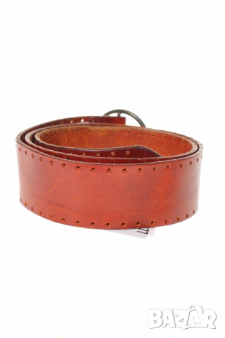 G-star оригинален дамски кафяв колан от естествена кожа М/85, снимка 3 - Колани - 53244801