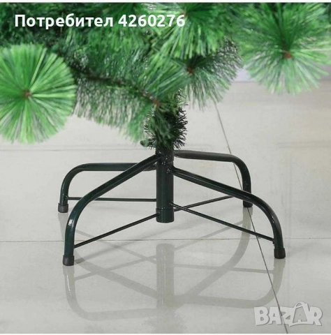 Елха естествено зелена с шишарки, снимка 7 - Други стоки за дома - 52159877