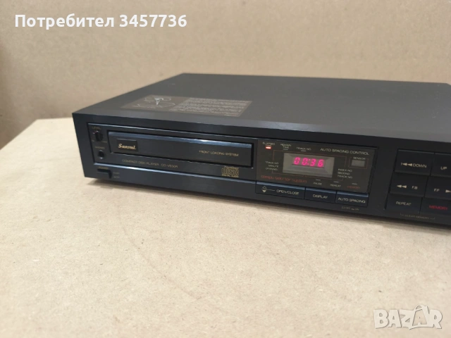 Cd Player Sansui CD-V550R, снимка 2 - Декове - 54125021
