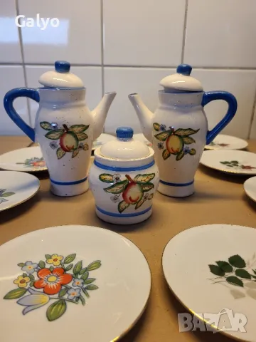 Немски малки цинии за сервиране с канички Seltmann Weiden

Bavaria, снимка 2 - Чинии - 50348532