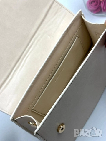 чанти JACQUEMUS Le chiquito :➡️23cm ⬆️14cm✨ , снимка 3 - Чанти - 51449991