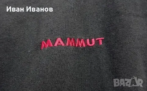 Оригинално горнище с качулка Mammut, снимка 6 - Спортни дрехи, екипи - 49323537