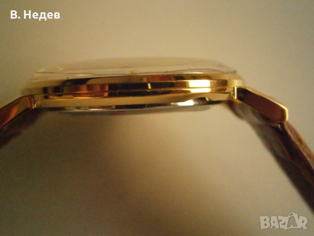 POLJOT de luxe, 23 jewels, cal. 2209, USSR! Нов часовник!, снимка 5 - Мъжки - 52686579