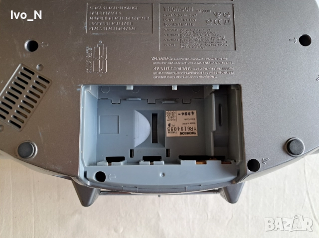 Радио със CD плейър Thomson TM 9038., снимка 5 - Радиокасетофони, транзистори - 52251153
