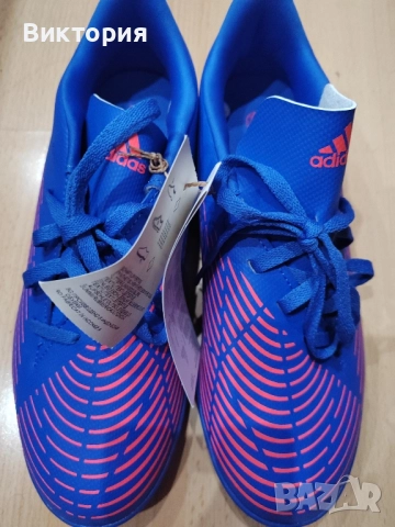 нови стоножки adidas 38и 1/2 номер, снимка 4 - Футбол - 52296417