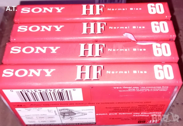 Sony HF 60, снимка 2 - Аудио касети - 53840309