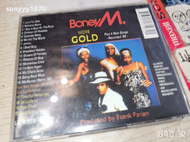 BONEY M CD 0903261317H2E6R, снимка 9 - CD дискове - 53766715