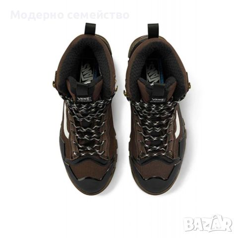 Унисекс зимни боти vans ultrarange exo hi gore tex shoes brown, снимка 2 - Дамски боти - 46650197