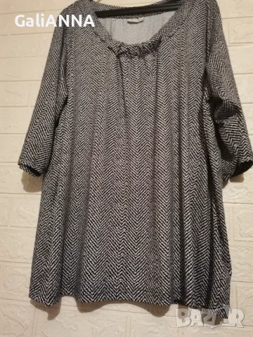 СТРАХОТНА ТУНИКА ЕФЕКТЕН ДЕСЕН 4XL-5XL