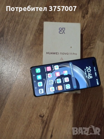huawei nova 11 pro В ОТЛИЧНО СЪСТОЯНИЕ 
