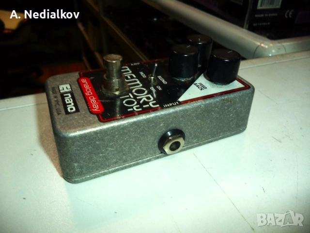 Nano analog delay, снимка 4 - Китари - 51765286