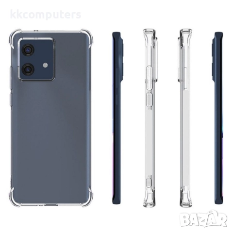 Motorola Edge 40 Neo 5G TPU Калъф и Протектор, снимка 5 - Калъфи, кейсове - 52085599