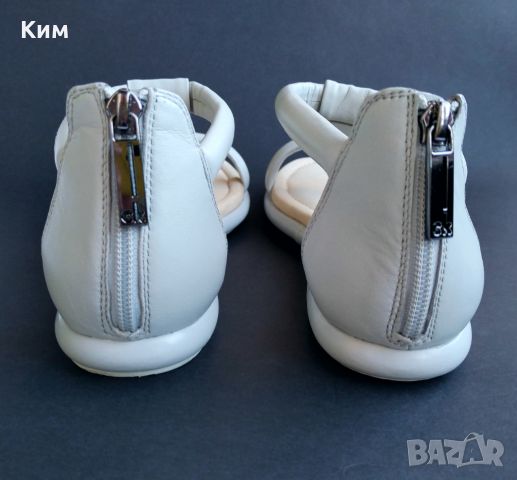Calvin Klein сандали в млечно сиво номер 39, снимка 3 - Сандали - 45501502