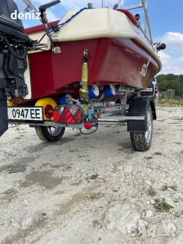 Продавам лодка Krüger, снимка 2 - Воден транспорт - 50382007