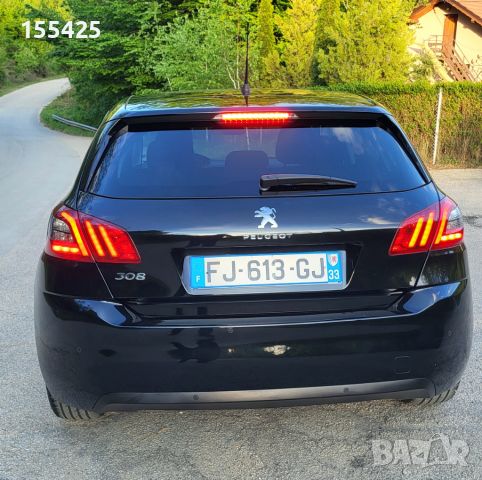 Peugeot 308 1.5BlueHDI 131к.с. 64000км., снимка 5 - Автомобили и джипове - 45383740