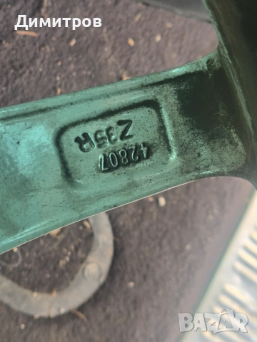 4 а;уминиеви джанти 17", 5X112 за VW, Mercedes с гуми MICHELIN 235/65R17, снимка 4 - Гуми и джанти - 52954288