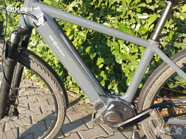 Електрически велосипед HNF Nicolai SD3 urban 2022, снимка 5 - Велосипеди - 53792216