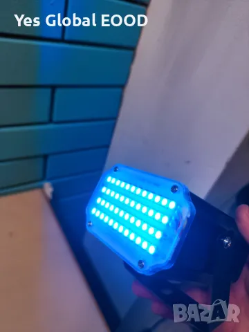 Мини Стробоскоп Светлина с 48 LED – Ремонтно Контролиране, Звук Активиран, RGB Flash Светлини, снимка 4 - Други - 48492743