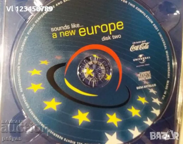 СД - SOUNDS LIKE...A NEW EUROPE (2 CD ), снимка 5 - CD дискове - 47720400