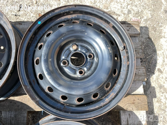 15 джанти 4х100 Suzuki Ignis Toyota Yaris Opel Agila Cruze 5,5J et45, снимка 5 - Гуми и джанти - 53866413