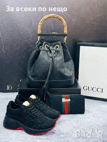 Дамска чанта Gucci - Различни модели Код D444, снимка 9 - Чанти - 46673240