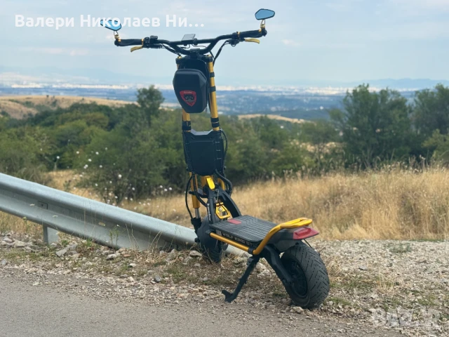 Електрически скутер WOLF WARRIOR 11 KING GT DUAL 2X2000W, снимка 6 - Велосипеди - 51246913