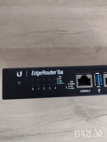 Ubiquiti EdgeRouter 6P ER-6P, снимка 4 - Рутери - 50172846