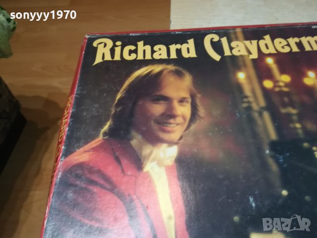 RICHARD CLAYDERMAN X3 ПЛОЧИ-MADE IN FRANCE 2307241203, снимка 1 - Грамофонни плочи - 46668773