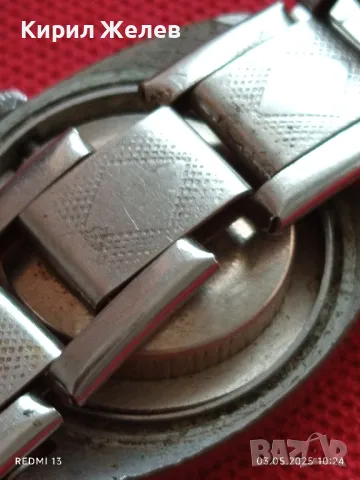 Стар механичен часовник мъжки от соца за части ремонт КОЛЕКЦИЯ 14529, снимка 5 - Антикварни и старинни предмети - 50138368