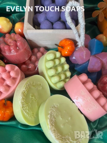 Сапун с луфа, козе мляко и масло от шипка, снимка 5 - Козметика за тяло - 51370721