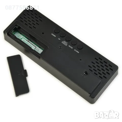 ПОСТОЯННО СВЕТЕЩ LED ЧАСОВНИK С ГОЛЕМИ ЦИФРИ НА ТОК ИЛИ БАТЕРИИ, ТЕРМОМЕТЪР. ЛЕД СВЕТЕЩИ ЧАСОВНИЦИ+, снимка 11 - Други - 49865820