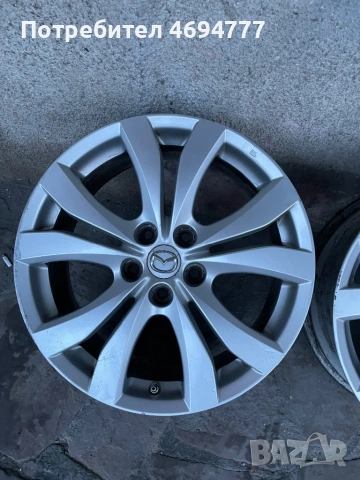 18 цола Мазда 5х114,3 мм, снимка 4 - Гуми и джанти - 53485952