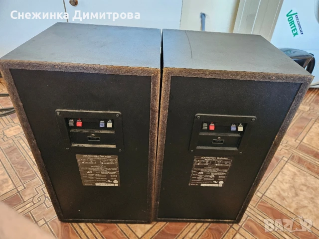 Трилентови тонколони JVC SP-MXG7BK, снимка 6 - Тонколони - 51129694