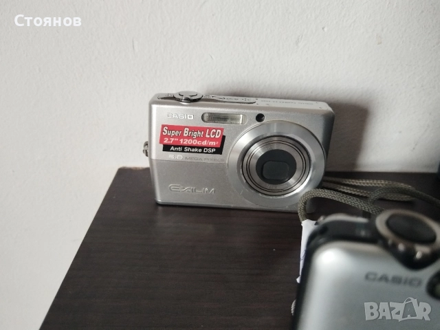 Камери CASIO EXLIM Japan, снимка 10 - Фотоапарати - 50006756