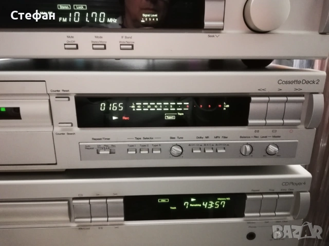 Nakamichi set, снимка 12 - Аудиосистеми - 53768615