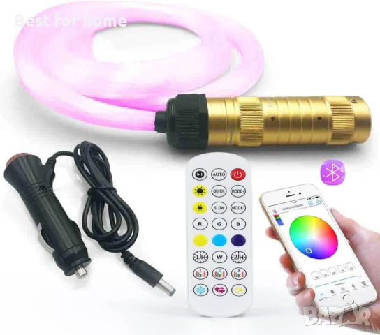 LED оптични светлини за автомобилно/таванно звездно осветление