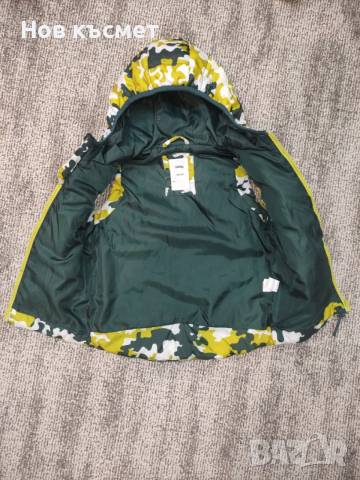 Детски зимни якета, детски елек, грейка, размер 104 и размер 110, снимка 10 - Детски якета и елеци - 53027638