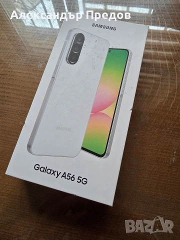 Samsung Galaxy A56 5G, снимка 2 - Samsung - 53947803